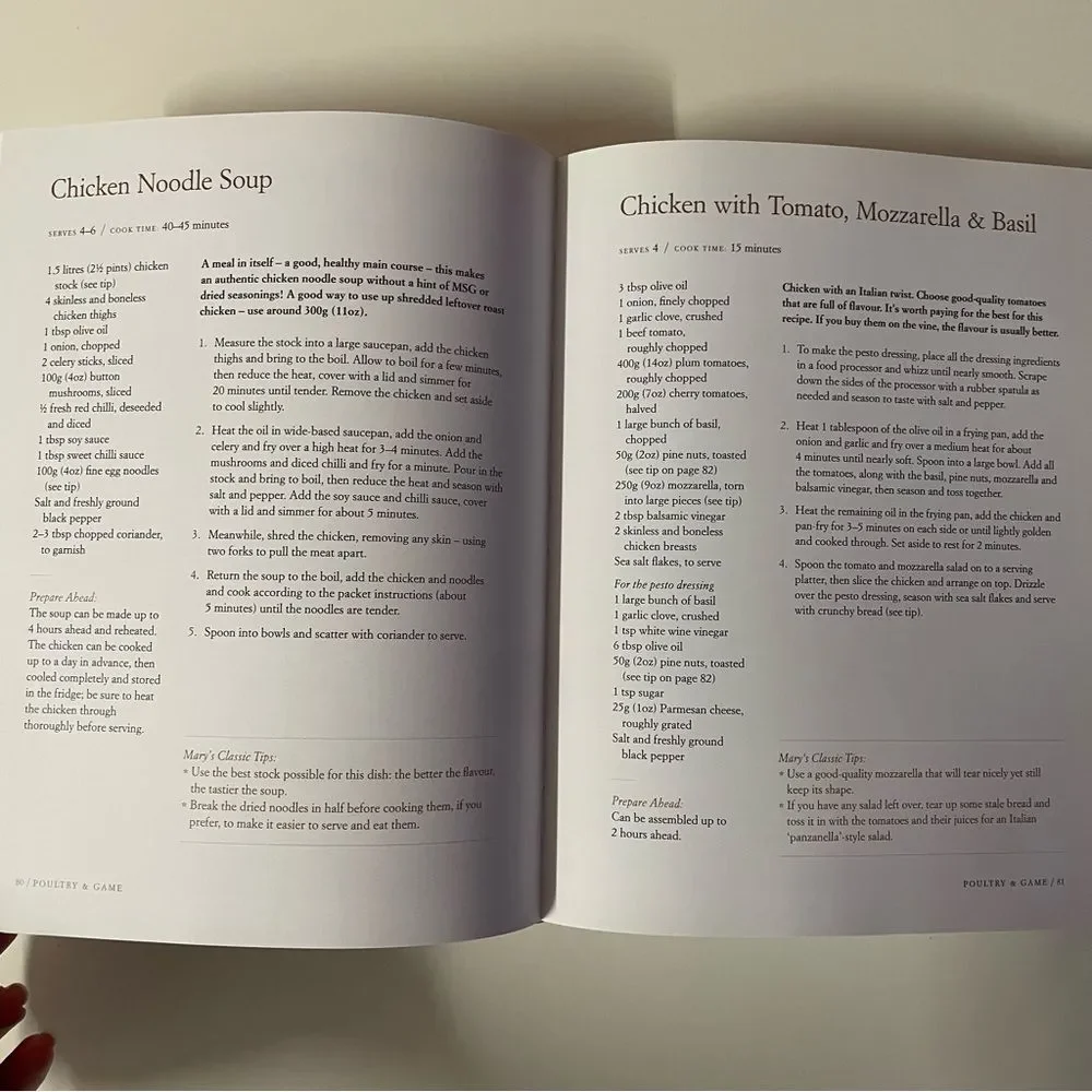 Unbranded classic cookbook